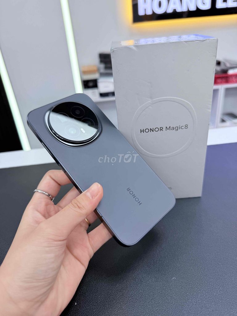 HONOR MAGIC 8-Fullbox-12/512G-Sẵn TV-Pin 7000 mAh. Mua bán Điện thoại tại Thành phố Biên Hòa Đồng Nai được đăng bởi Mobile Di Động Biên Hoà hình 1