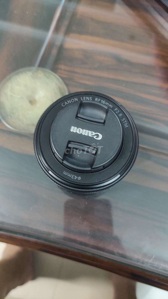 Ống kính Canon RF 16mm F2.8 STM Đen Đã sử dụng. Mua bán Máy ảnh, Máy quay tại Quận Gò Vấp Tp Hồ Chí Minh được đăng bởi VP hình 1