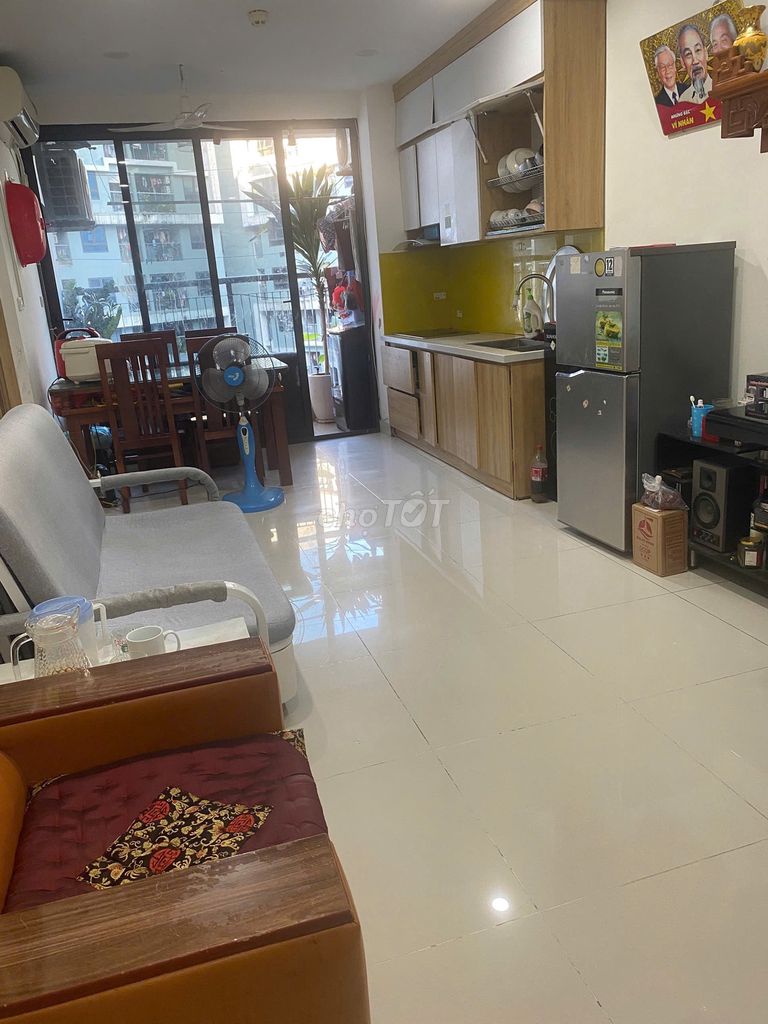 Квартира 48 м² в ЖК CT4 Ким Чунг, Донг Ань, 2 спальни, 1 санузел