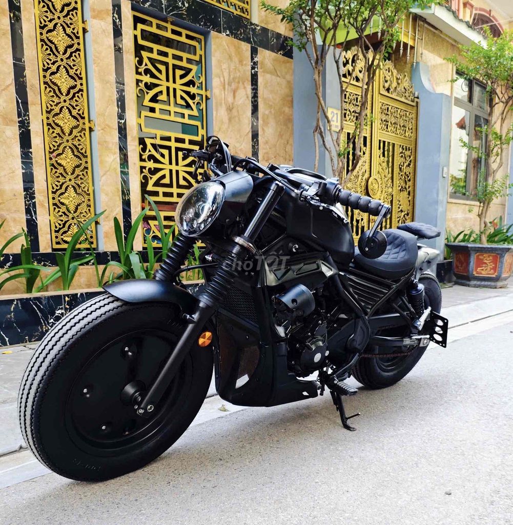 Honda Rebel300 Abs FI xe độ full đậm chất Mỹ chât. Mua bán Xe máy tại Quận Cầu Giấy Hà Nội được đăng bởi Tong motor xe may hình 3