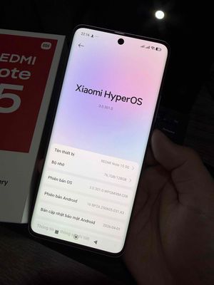 Xiaomi Redmi Note 15 5G 128GB Tím