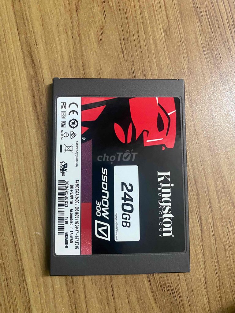 SSD 240G Kingston Mỹ hàng zin chuẩn Win 10