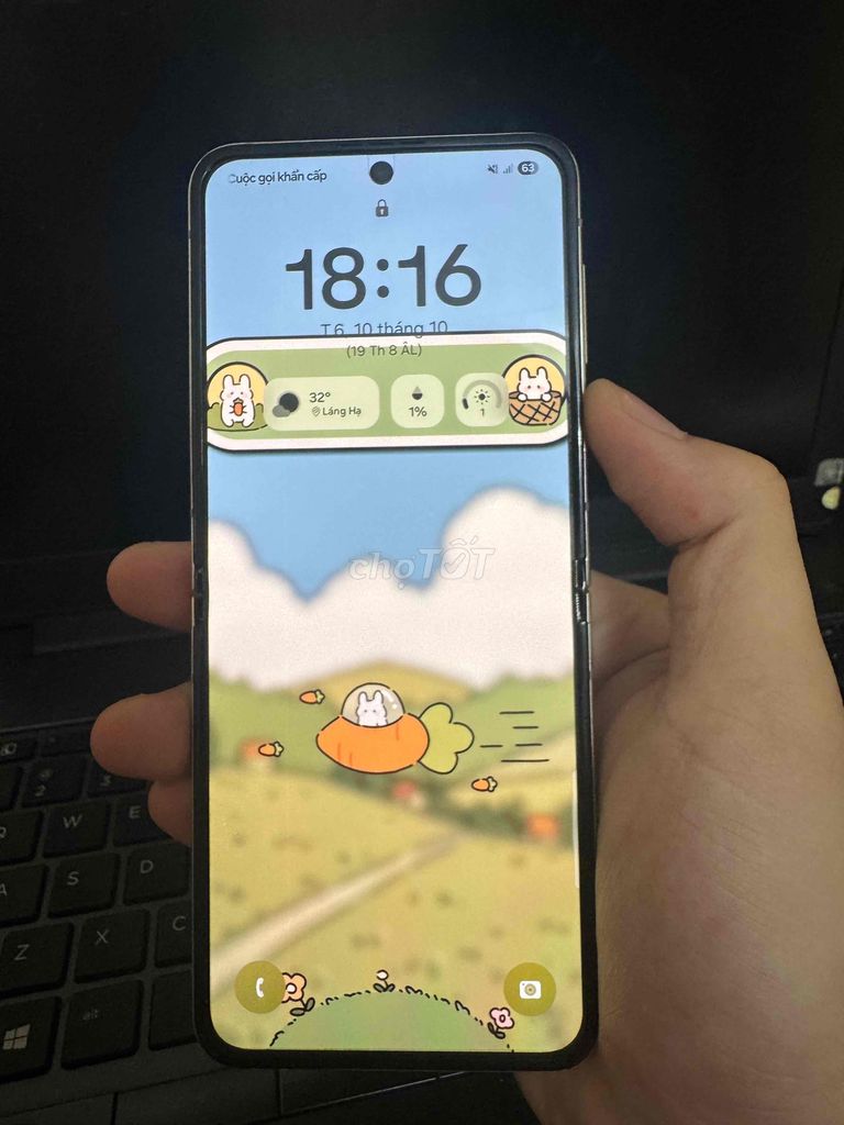 Bán Flip 5 Trắng 512 Gb. Mua bán Điện thoại tại Quận Thanh Xuân Hà Nội được đăng bởi Vũ Quân hình 1