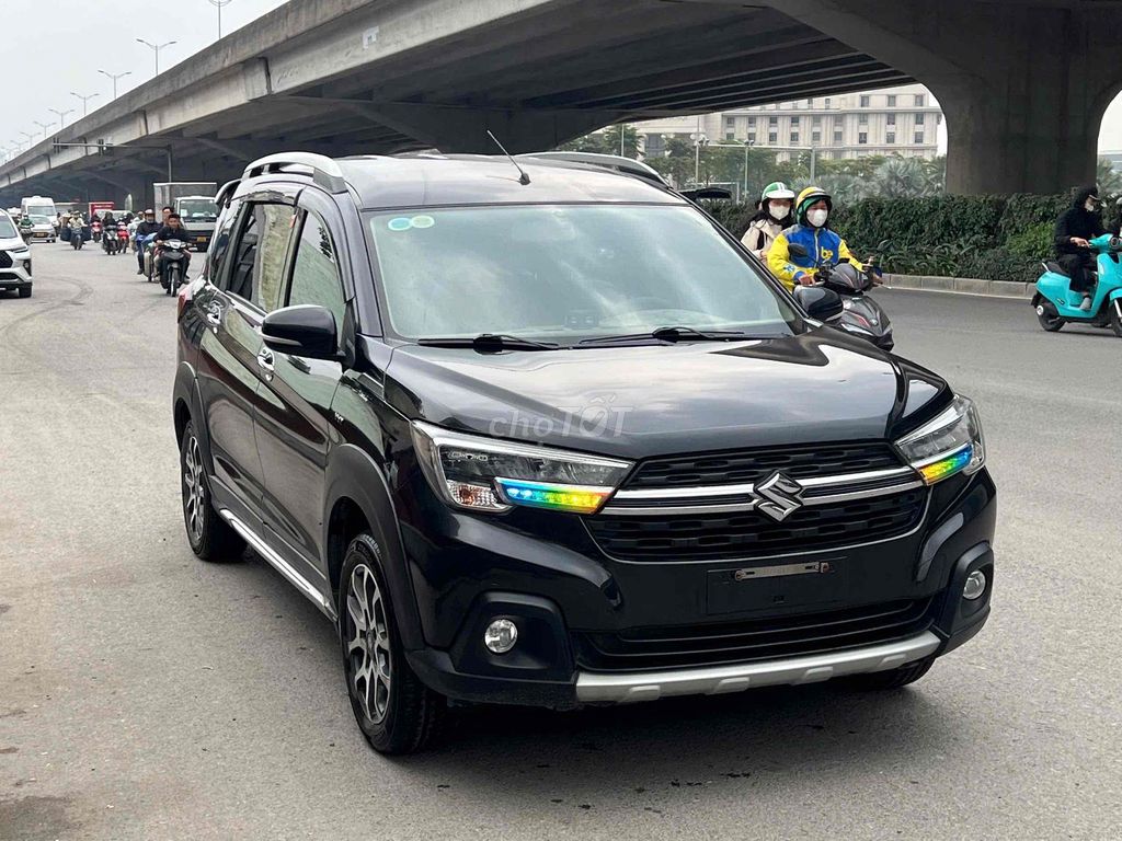 Suzuki XL7 2022 Đen Tự động. Mua bán Ô tô tại Quận Hoàng Mai Hà Nội được đăng bởi NHẬT DOANH AUTO  hình 2