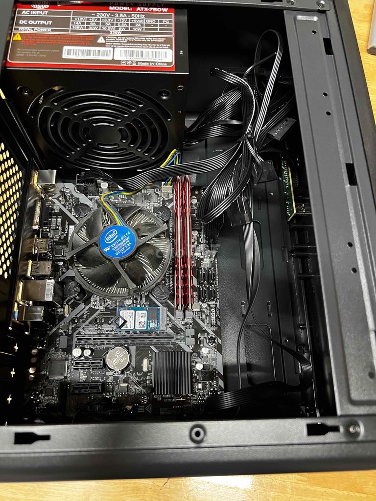 Thùng PC H310 I7 8700. Mua bán Máy tính để bàn tại Thành phố Bến Tre Bến Tre được đăng bởi LAPTOP THANH LÂM hình 1