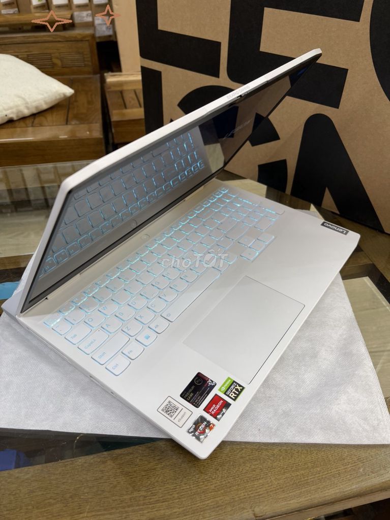 Lenovo Ideapad Gaming R7-6800H TRẮNG ĐẸP KENG. Mua bán Laptop tại Quận Thanh Khê Đà Nẵng được đăng bởi Nguyễn Văn Chính hình 1