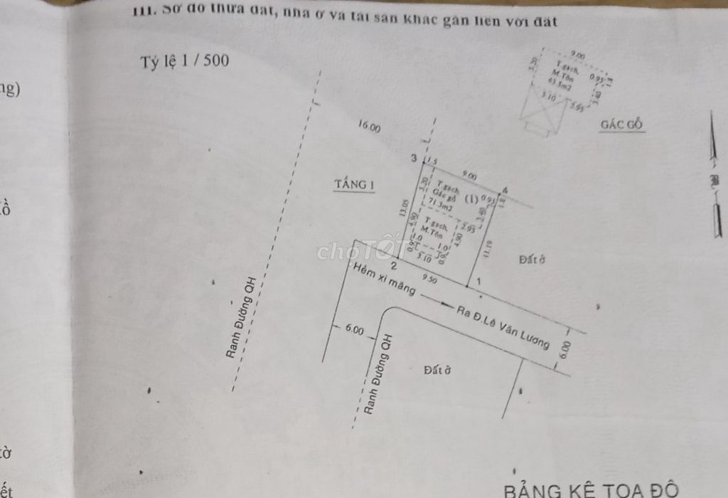 Nhà 2 Tầng , Nở Hậu 10m5 , Mặt Tiền Hẻm Xe Hơi Ngay Cầu Long Kiểng.