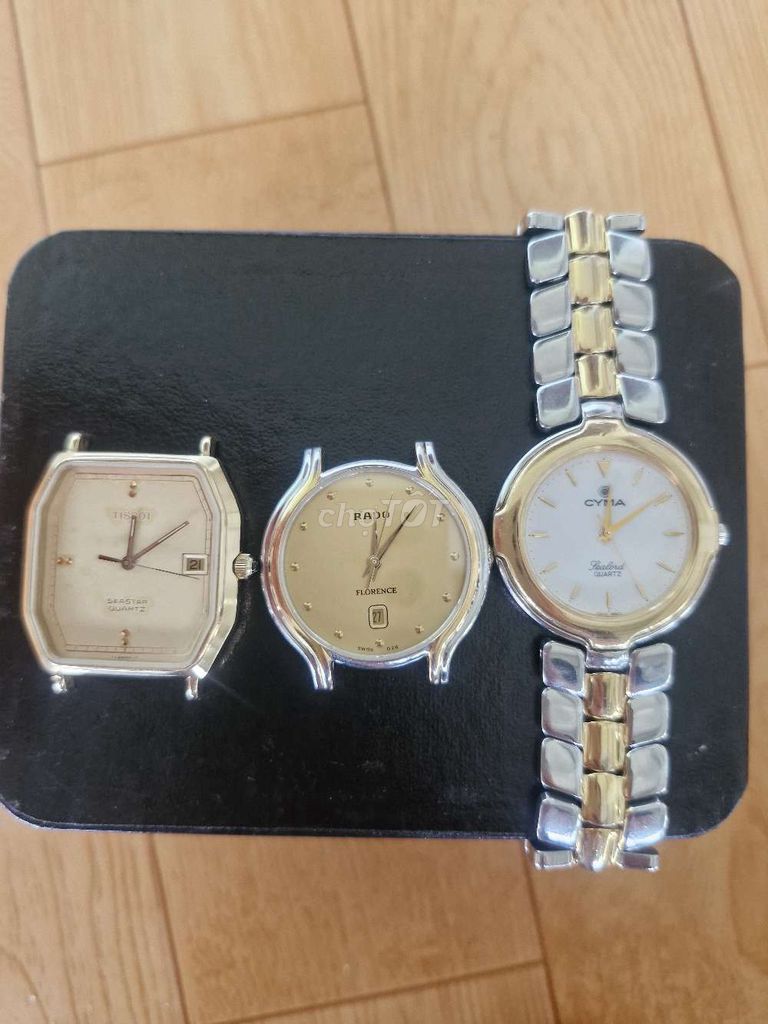 Đồng hồ Tissot Vàng Bạc. Mua bán Đồng hồ tại Huyện Quỳnh Lưu Nghệ An được đăng bởi Hoàng Chiến hình 1
