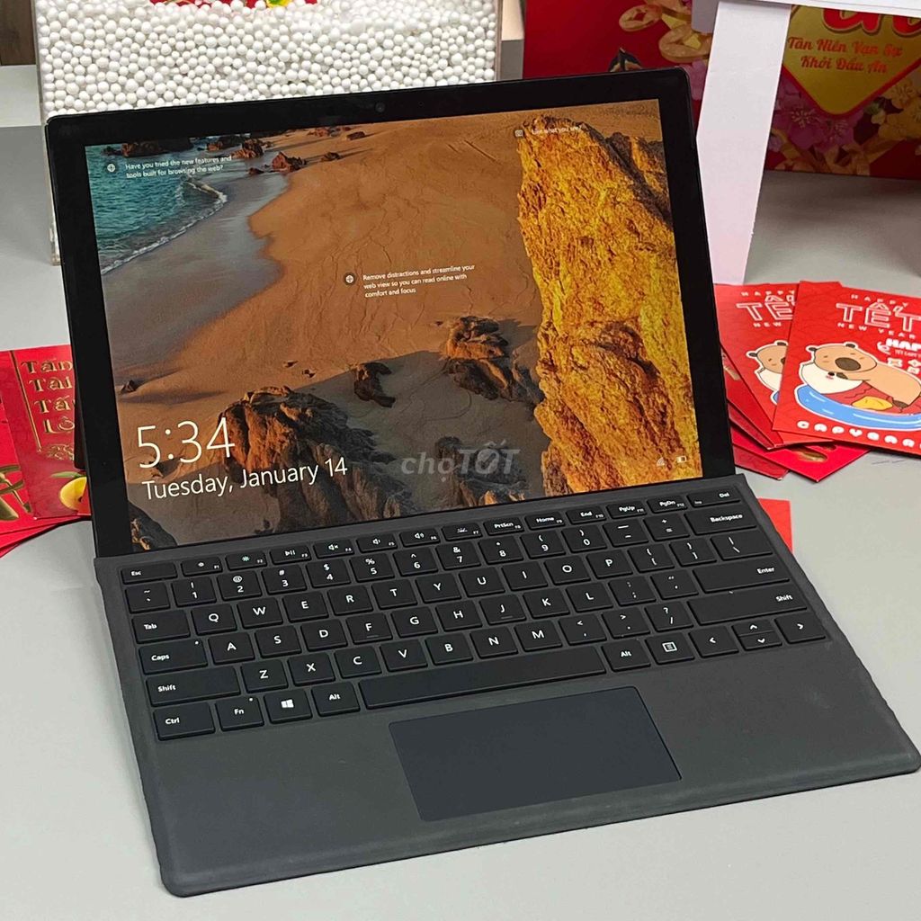 Surface Pro 6 l Máy đẹp, mỏng nhẹ