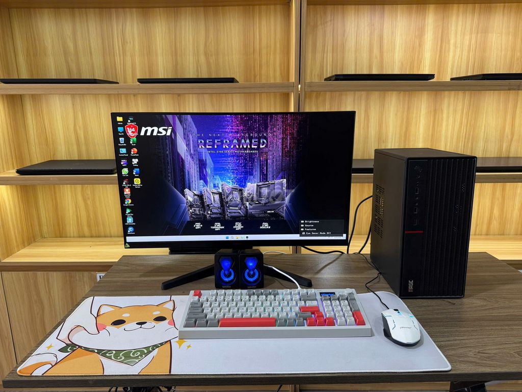 🔥(CPU I5-12400/ RAM 16GB/ SSD 512GB/ LCD 24"FHD). Mua bán Máy tính để bàn tại Thành phố Thủ Dầu Một Bình Dương được đăng bởi Huỳnh Phát Store hình 1