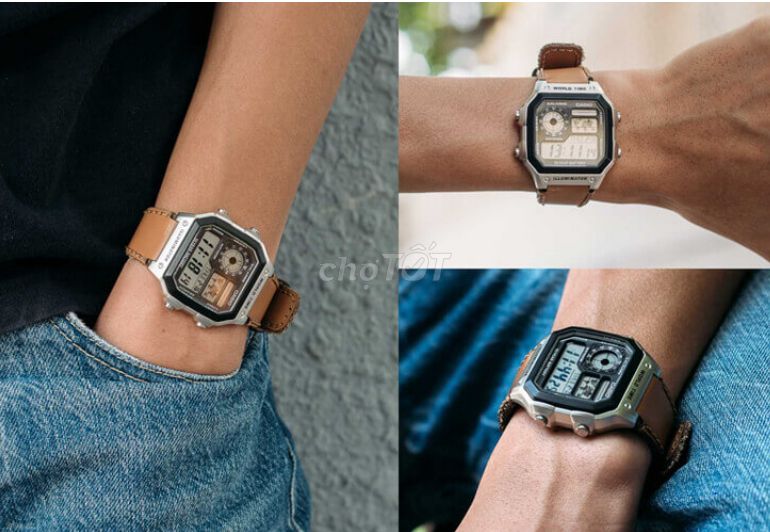 0348384431 - Đồng hồ Casio AE 1200WHD