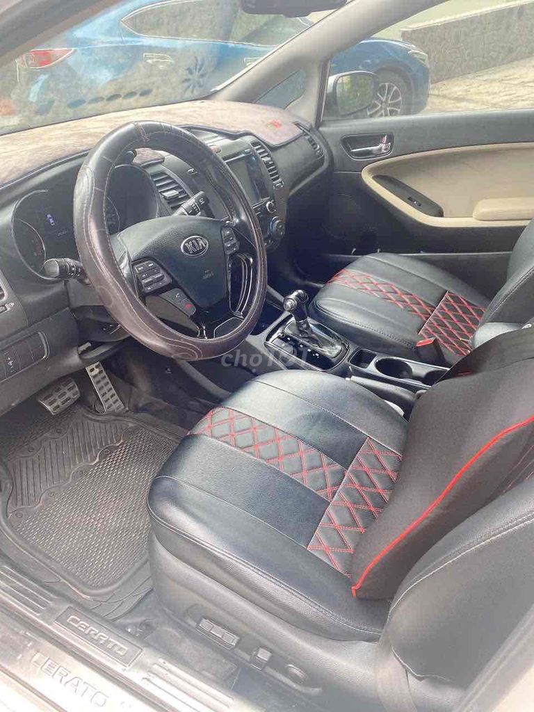 Kia Cerato 2018 2.0 AT - 90000 km còn bớt. Mua bán Ô tô tại Thành phố Dĩ An Bình Dương được đăng bởi Phan văn Độ hình 19