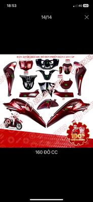 Bán dàn áo SH 2024 VN Chính hãng màu đỏ mới 100%. Mua bán Phụ tùng xe tại Thị xã Cai Lậy Tiền Giang được đăng bởi Nguyễn Tommy