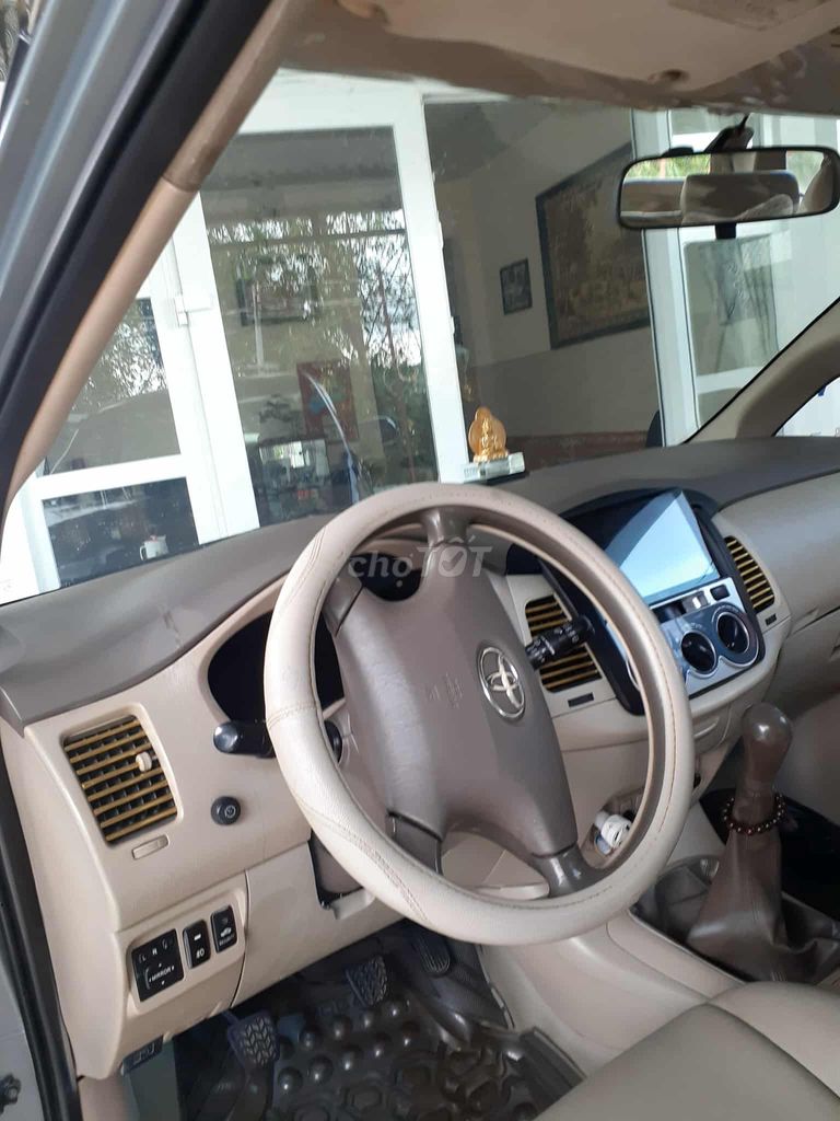 Toyota Innova 2008 G - 22000 km. Mua bán Ô tô tại Thành phố Đà Lạt Lâm Đồng được đăng bởi Toàn Bi hình 3