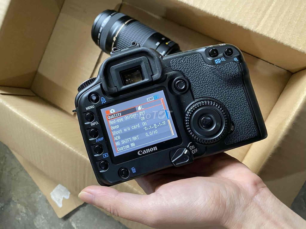 Máy ảnh Canon EOS 30D Đen( có fix giá). Mua bán Máy ảnh, Máy quay tại Quận Cái Răng Cần Thơ được đăng bởi Phạm Vũ Khang hình 1