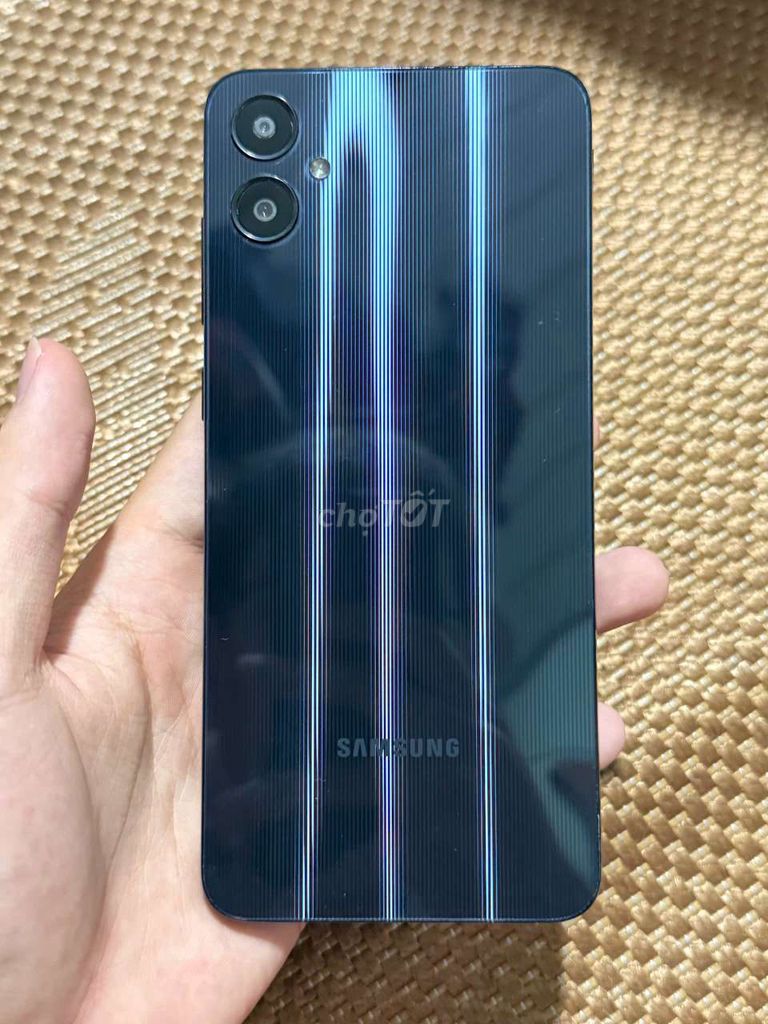 Samsung Galaxy A05 zin 128GB Đen. Mua bán Điện thoại tại Quận Gò Vấp Tp Hồ Chí Minh được đăng bởi Lê Thị Thẩm hình 1