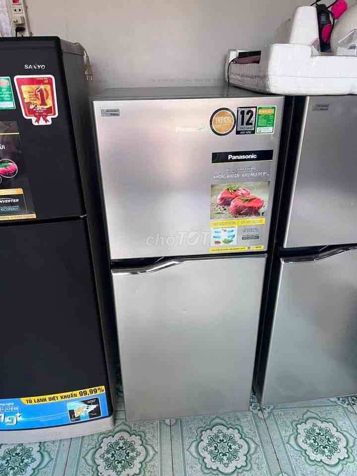 Tủ lạnh Panasonic 170 lít Bạc. Mua bán Tủ lạnh tại Thành phố Dĩ An Bình Dương được đăng bởi Nguyen Luan hình 1