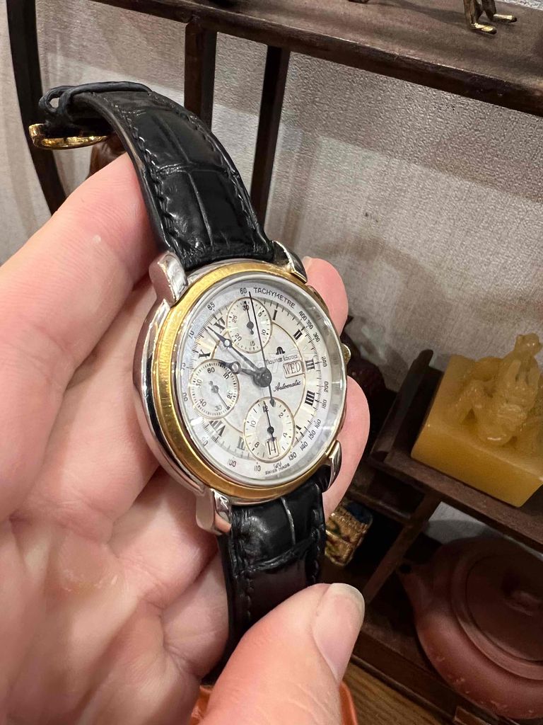 Đồng Hồ Maurice Lacroix Demi Vàng Đúc 18k 123281631