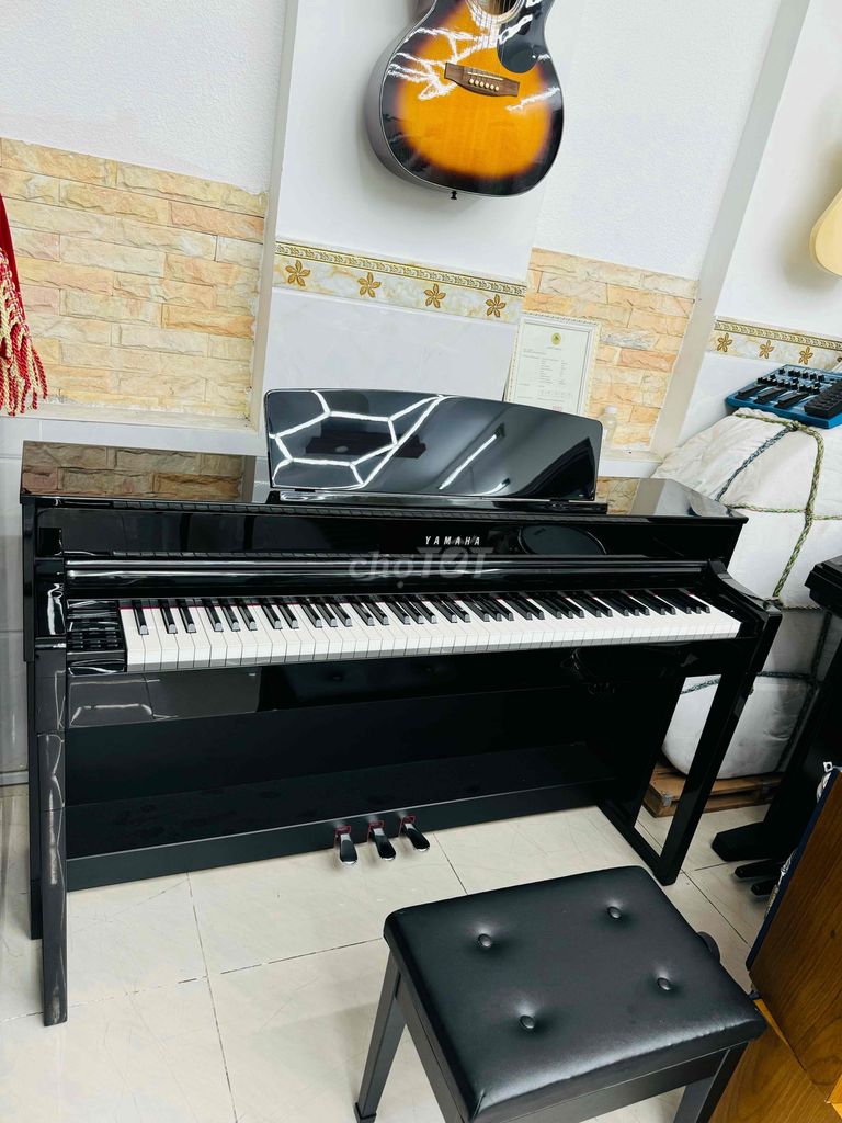 piano Yamaha Clp575Pe như hàng thùng bao ship