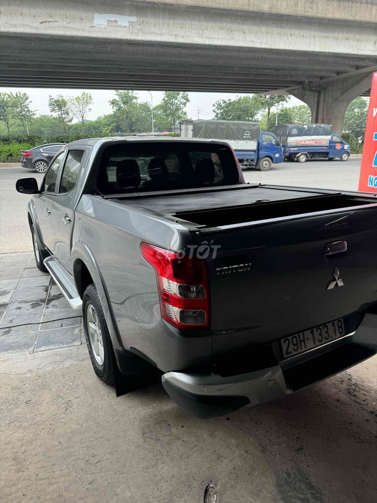 Mitsubishi Triton 2018 4x2 AT - 79000 km. Mua bán Ô tô tại Quận Hoàng Mai Hà Nội được đăng bởi Vu Hung autu hình 6