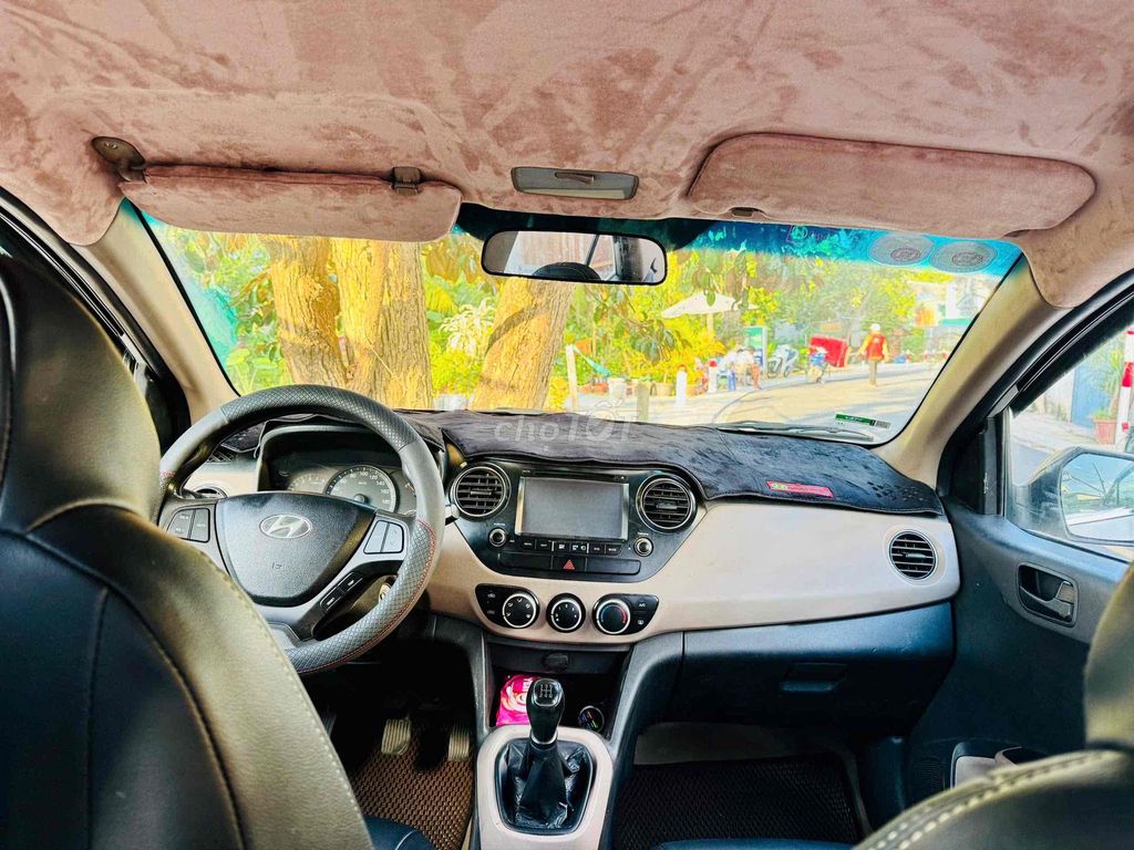 Hyundai Grand i10 2016 Grand 1.2 MT - 138000 km. Mua bán Ô tô tại Quận Bình Thuỷ Cần Thơ được đăng bởi tai hình 4