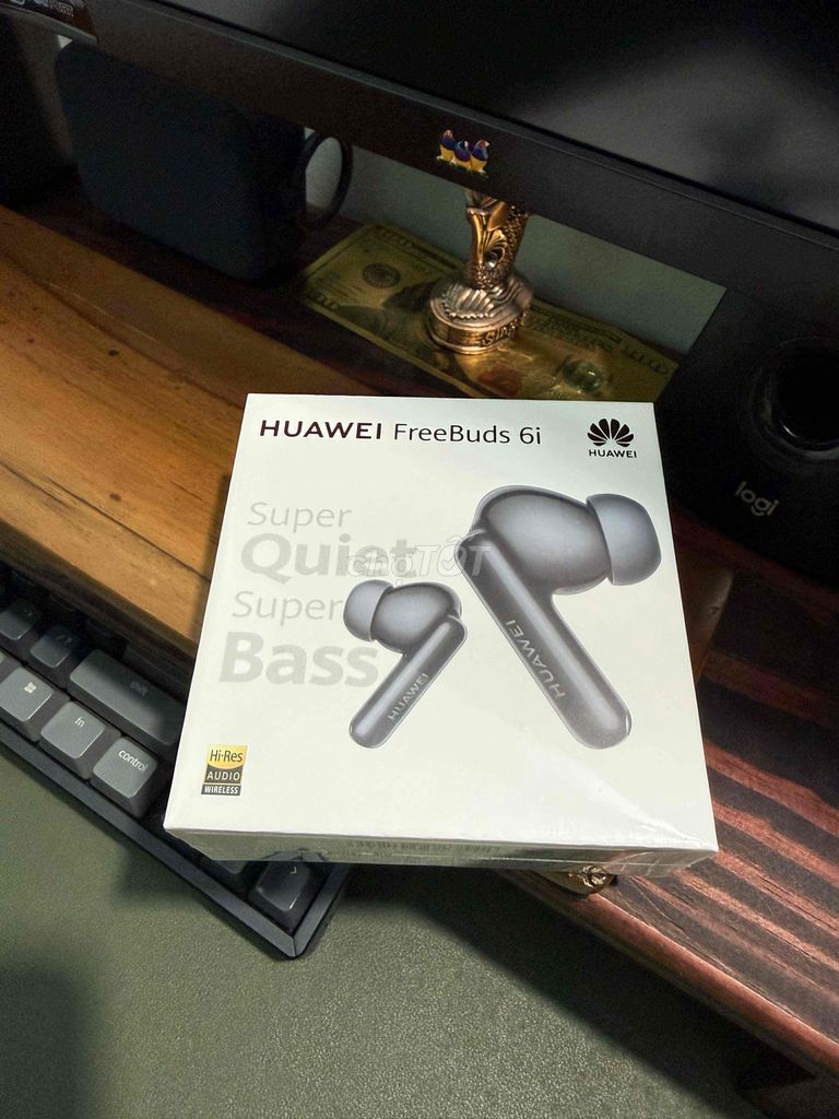 Tai nghe Xiaomi Freebuds 6i new seal cần pass. Mua bán Tivi, Âm thanh tại Thành phố Buôn Ma Thuột Đắk Lắk được đăng bởi Nguyễn Tiến Đạt hình 1