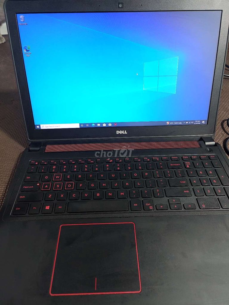 Dell Gaming 5577 i5-7300HQ VGA 1050 4G 8G/256G. Mua bán Laptop tại Thành phố Đà Lạt Lâm Đồng được đăng bởi phong hình 1