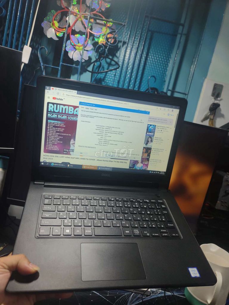Dell  14-3468 i3-7020U 14 inch 4GB/128GB . Mua bán Laptop tại Thành phố Vũng Tàu Bà Rịa - Vũng Tàu được đăng bởi Nguyễn Lộc hình 1