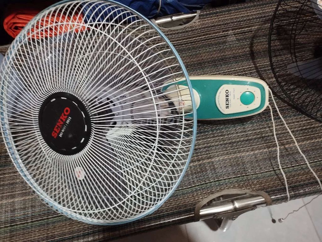 Quạt treo tường Senko. Mua bán Quạt tại Quận Bình Thuỷ Cần Thơ được đăng bởi Nhạc Sống hình 1