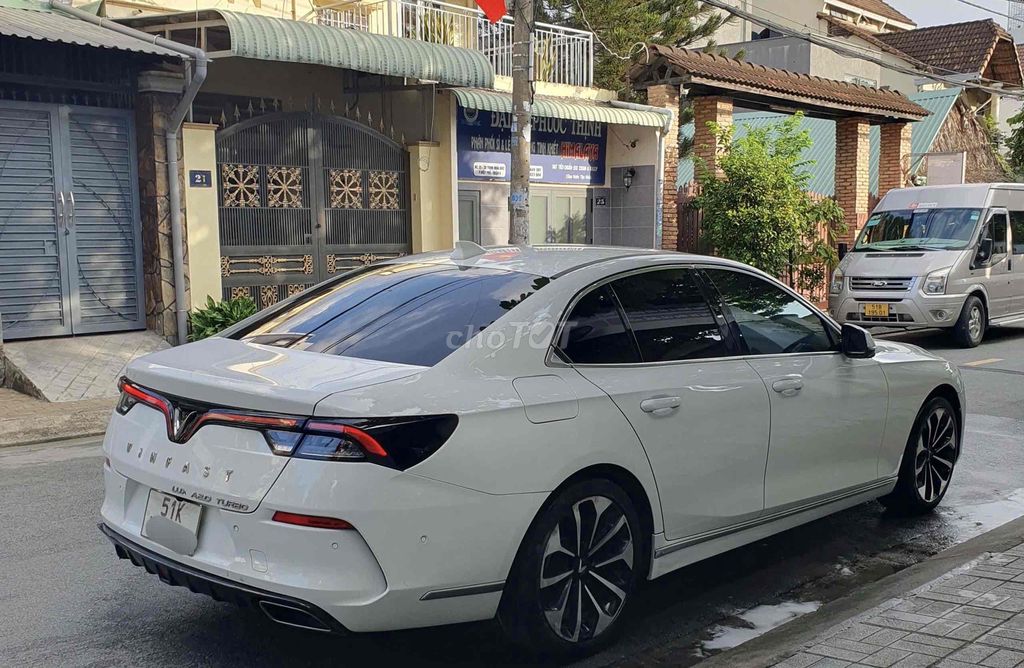 VinFast Lux A2.0 2022 Premium - 54000 km. Mua bán Ô tô tại Thành phố Thủ Đức Tp Hồ Chí Minh được đăng bởi Xuân Trí  hình 4