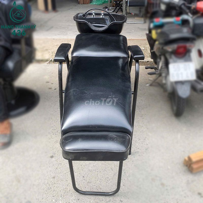Giường Gội Đầu Khung Sắt Da Đen Đã Sử Dụng Mới 90%. Mua bán Đồ chuyên dụng, Giống nuôi trồng tại Quận Tân Phú Tp Hồ Chí Minh được đăng bởi Công Ty TNHH TM DV INKPRO hình 1