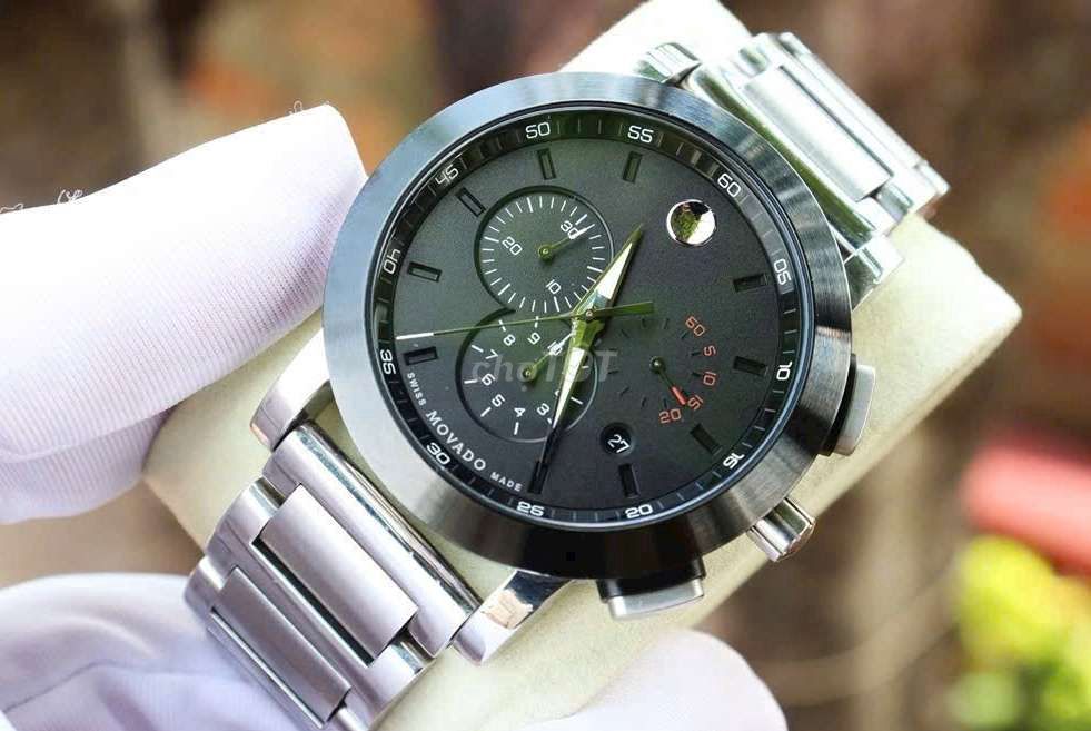 ĐH Nam Movado Chronograph Fullbox tuyệt đẹp