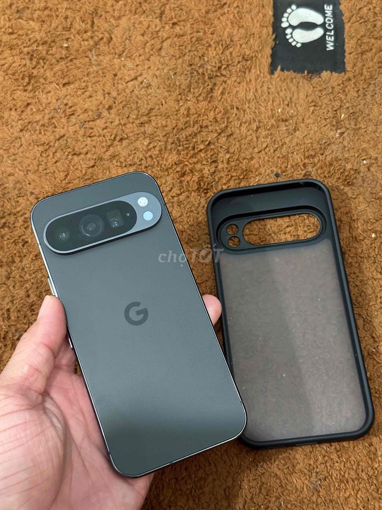 Google Pixel 9 Pro 128GB Đen zin áp suất bán ạ. Mua bán Điện thoại tại Thành phố Thủ Dầu Một Bình Dương được đăng bởi Hoàng hải hình 1