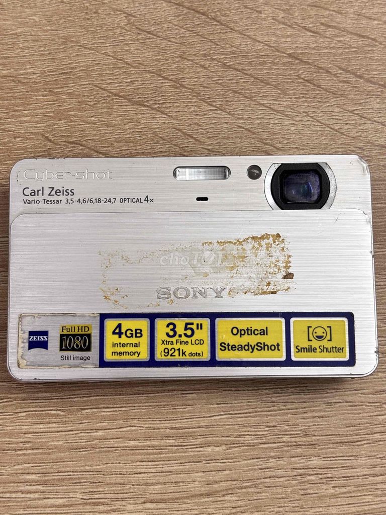 Bán Xác Máy ảnh Sony Cyber-shot T700. Mua bán Máy ảnh, Máy quay tại Quận 1 Tp Hồ Chí Minh được đăng bởi John hình 1