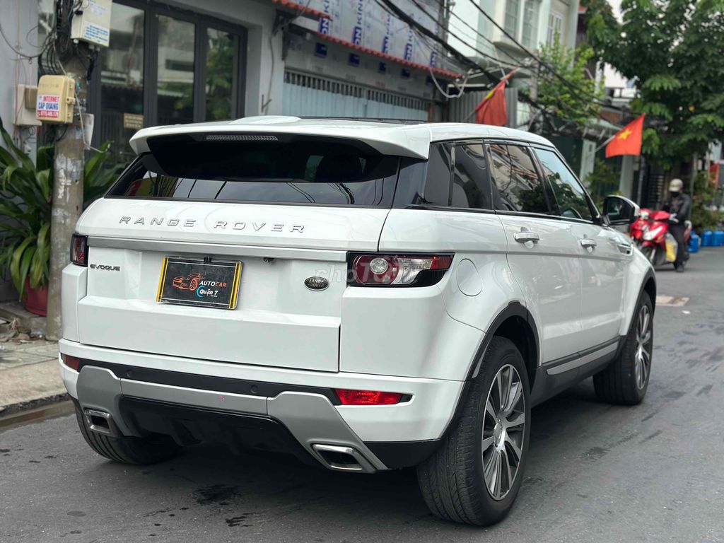 LandRover Range Rover Evoque Dynamic - 83000. Mua bán Ô tô tại Quận 7 Tp Hồ Chí Minh được đăng bởi Thông Sport  hình 10