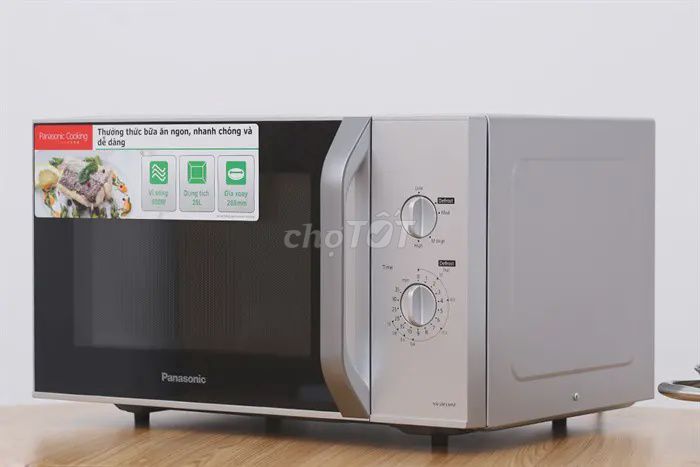 Lò vi sóng Panasonic NN-SM33HMYUE 25 lít còn mới. Mua bán Bếp, lò, đồ điện nhà bếp tại Thành phố Trà Vinh Trà Vinh được đăng bởi Lê Tấn Duy hình 1
