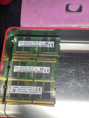 Vài cây Ram 16G ddr4 zin bóc máy dư dùng. Mua bán Linh kiện (RAM, Card...) tại Quận 4 Tp Hồ Chí Minh được đăng bởi Trần Phú
