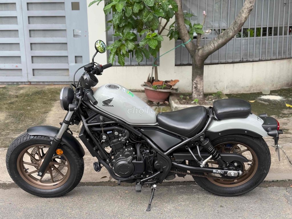 Honda rebel 500 2023 zin keng, 1 chủ mua mới. Mua bán Xe máy tại Quận 6 Tp Hồ Chí Minh được đăng bởi TanNguyenStore  hình 5