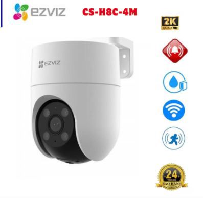 Camera Wifi 4.0mp Ezviz H8C-2K Chính Hãng