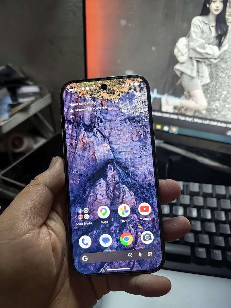 Google Pixel 9 Pro 128GB Đã sử dụng. Mua bán Điện thoại tại Quận Hoàn Kiếm Hà Nội được đăng bởi Phùng Nhật Minh hình 1