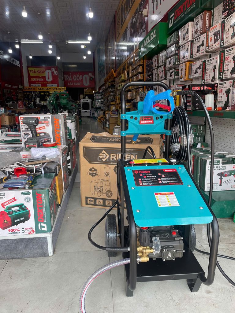 Máy rửa xe công nghiệp RIDEN 4500W