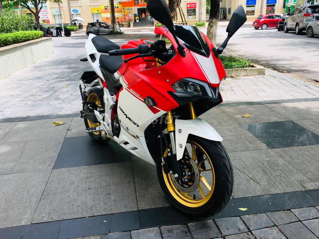 GPX DEMON 150  XE CÔN TAY CHÍNH CHỦ 2024 LƯỚT. Mua bán Xe máy tại Quận Nam Từ Liêm Hà Nội được đăng bởi ĐỖ NHUẬN hình 3