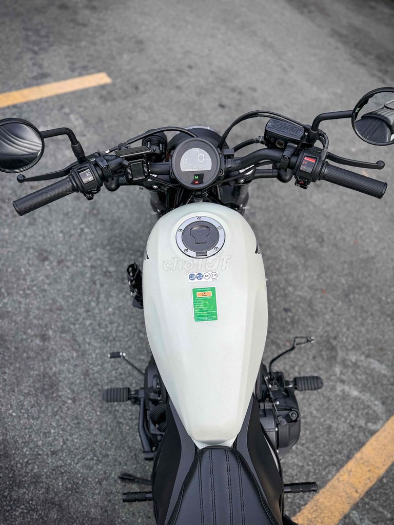 Honda Rebel 500 2021 Trắng. Mua bán Xe máy tại Quận 11 Tp Hồ Chí Minh được đăng bởi Thanh Tân hình 10