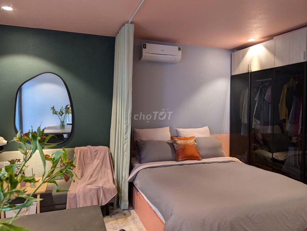 Cho thuê nhanh căn hộ lavida Plus 1pn, giá tốt chỉ 10 trieu/tháng