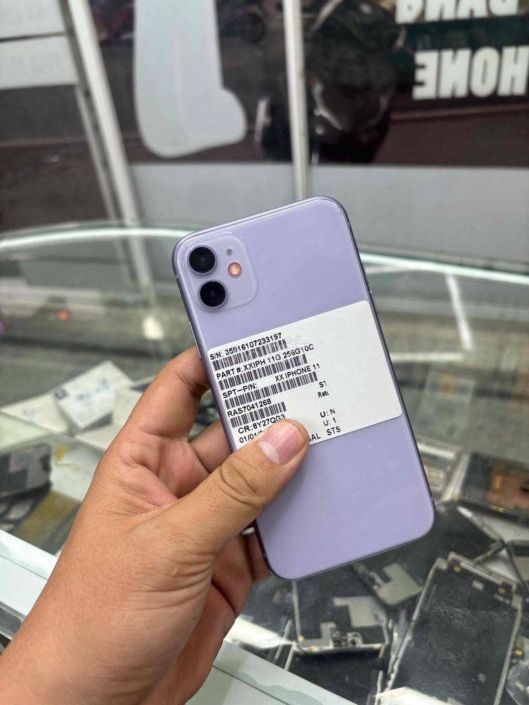 Apple iPhone 11 64GB Tím Đã thay pin, màn. Mua bán Điện thoại tại Thành phố Thủ Đức Tp Hồ Chí Minh được đăng bởi Nhi nhi shop hình 1