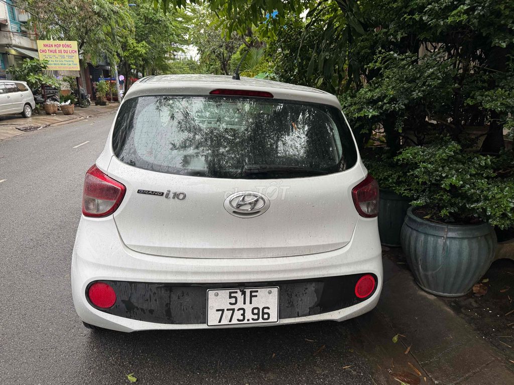 Hyundai Grand i10 2016 1.0 Bao tranh chấp. Mua bán Ô tô tại Quận Bình Tân Tp Hồ Chí Minh được đăng bởi  Mãnh hình 2