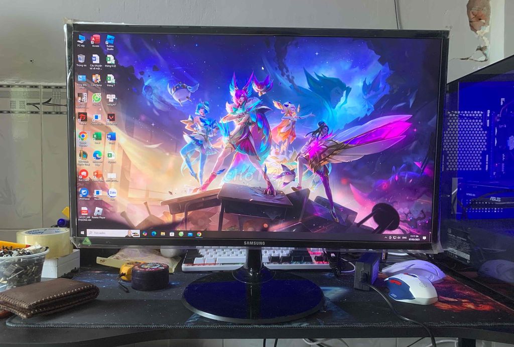 Thanh lý màn Samsung 27inch sáng đẹp ko trầy ko lỗ