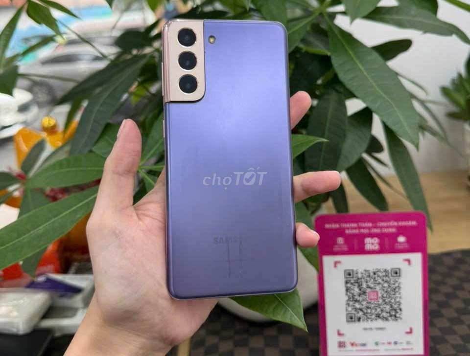 Samsung Galaxy S21plus Hồng 2sim -  zin ko ám. Mua bán Điện thoại tại Quận 3 Tp Hồ Chí Minh được đăng bởi Minh phương hình 1