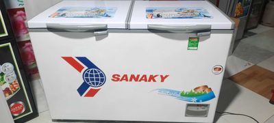 Thanh lý tủ đông mát Sanaky 500 lít