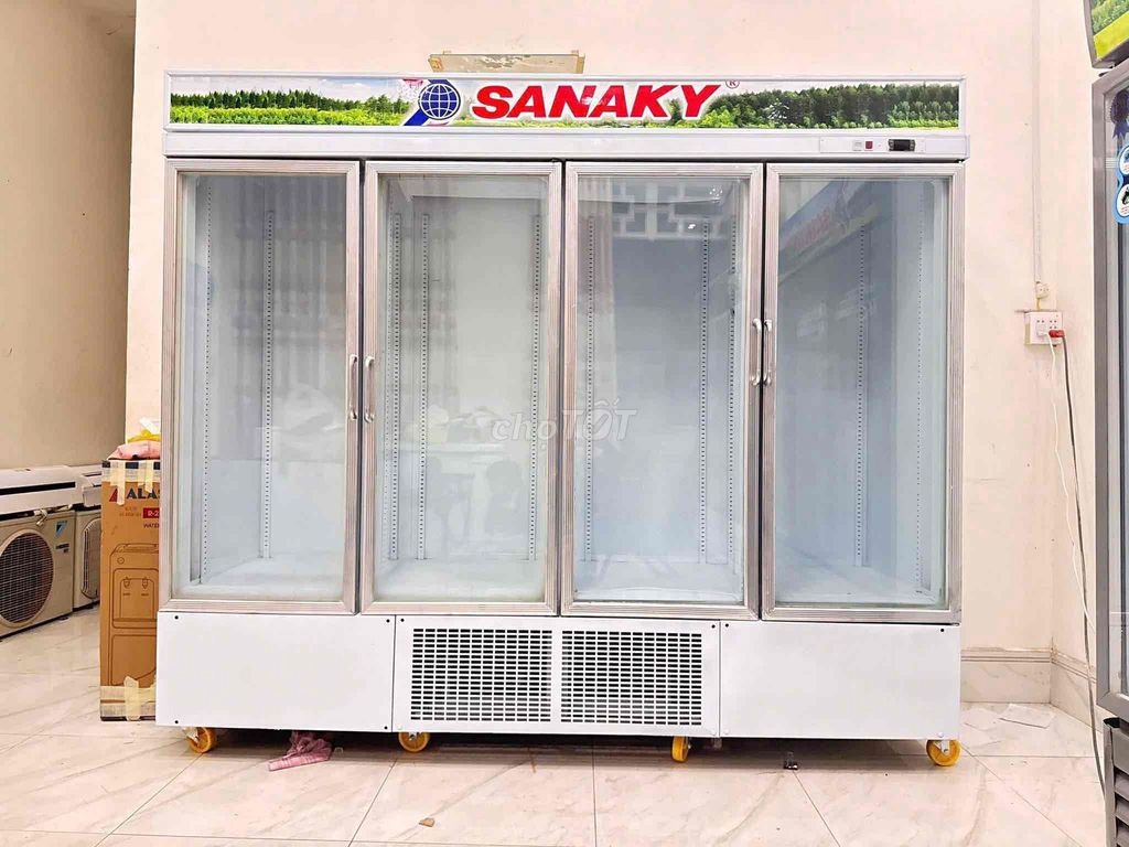 TỦ MÁT 2500L 4 CÁNH SIÊU LỚN CHẮC CHẮN – 14,9TR. Mua bán Tủ lạnh tại Quận Ninh Kiều Cần Thơ được đăng bởi Điện máy giá rẻ CẦN THƠ hình 1